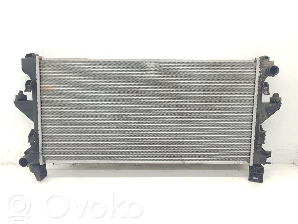Citroen Jumper Aušinimo skysčio radiatorius 