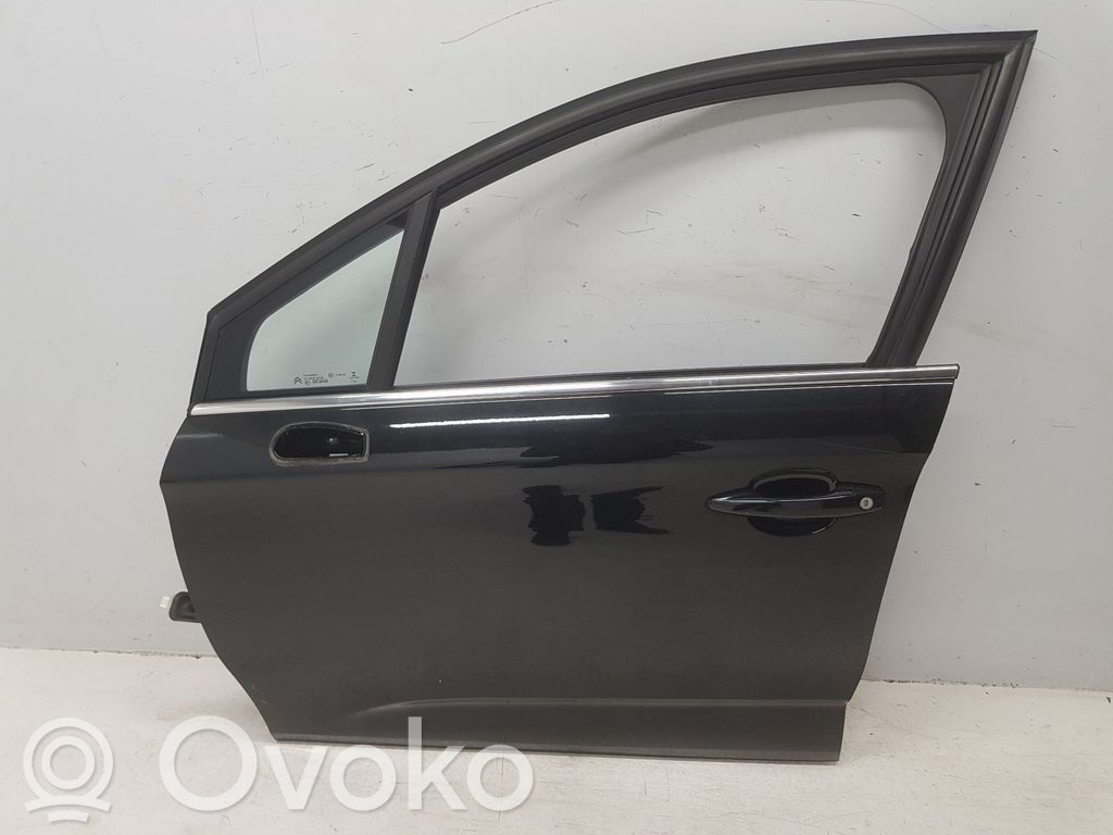 Priekinės durys   9002EF,9002EF,COLORNEGROPERLAKTV