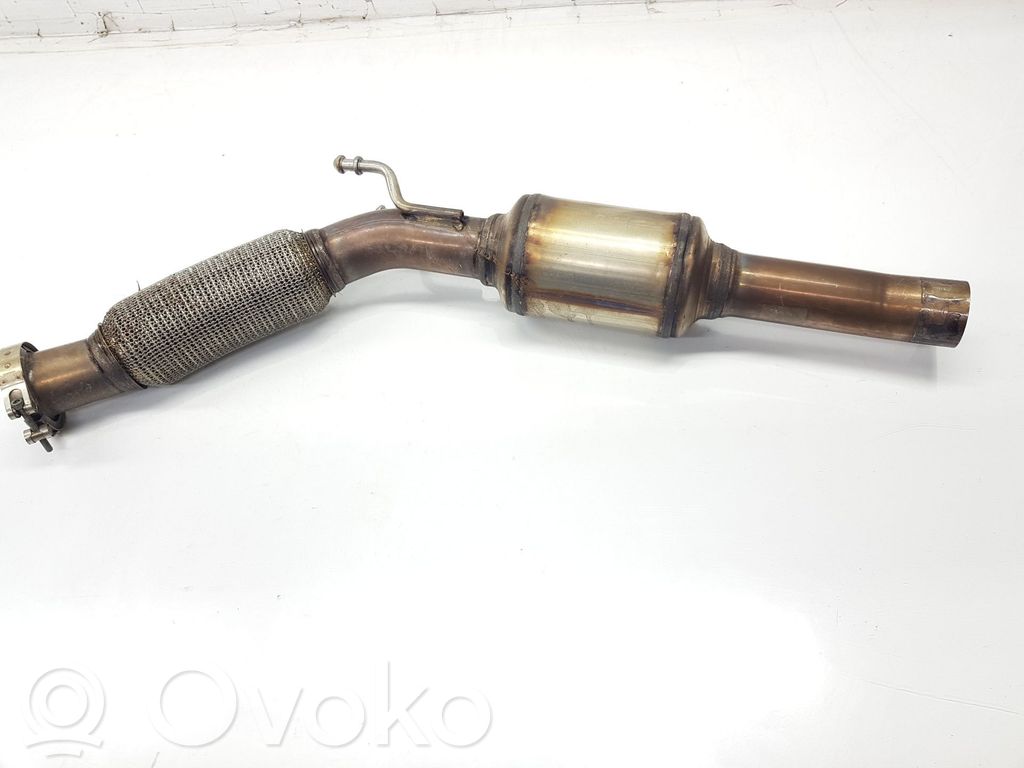 Skoda Karoq Filtr cząstek stałych Katalizator / FAP / DPF 