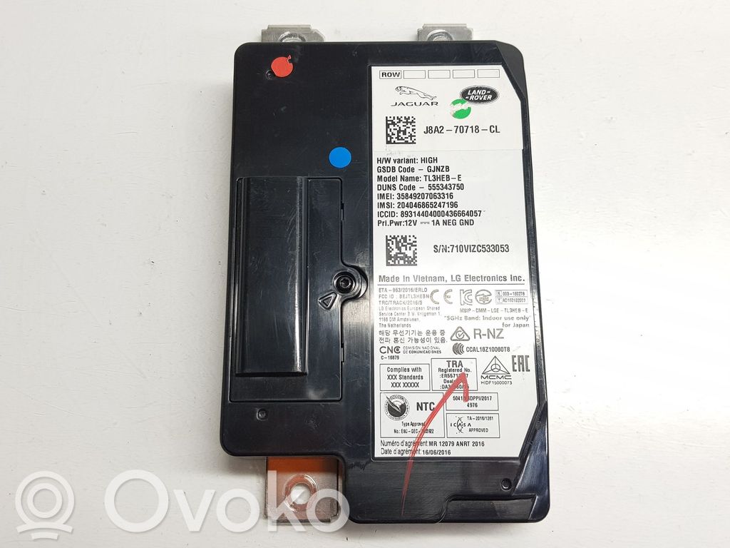 Land Rover Range Rover Velar Other control units/modules 