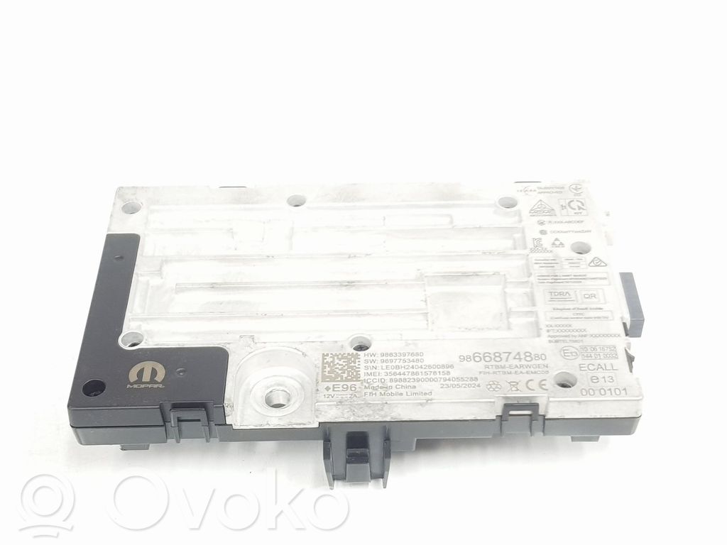 Citroen Berlingo Other control units/modules 