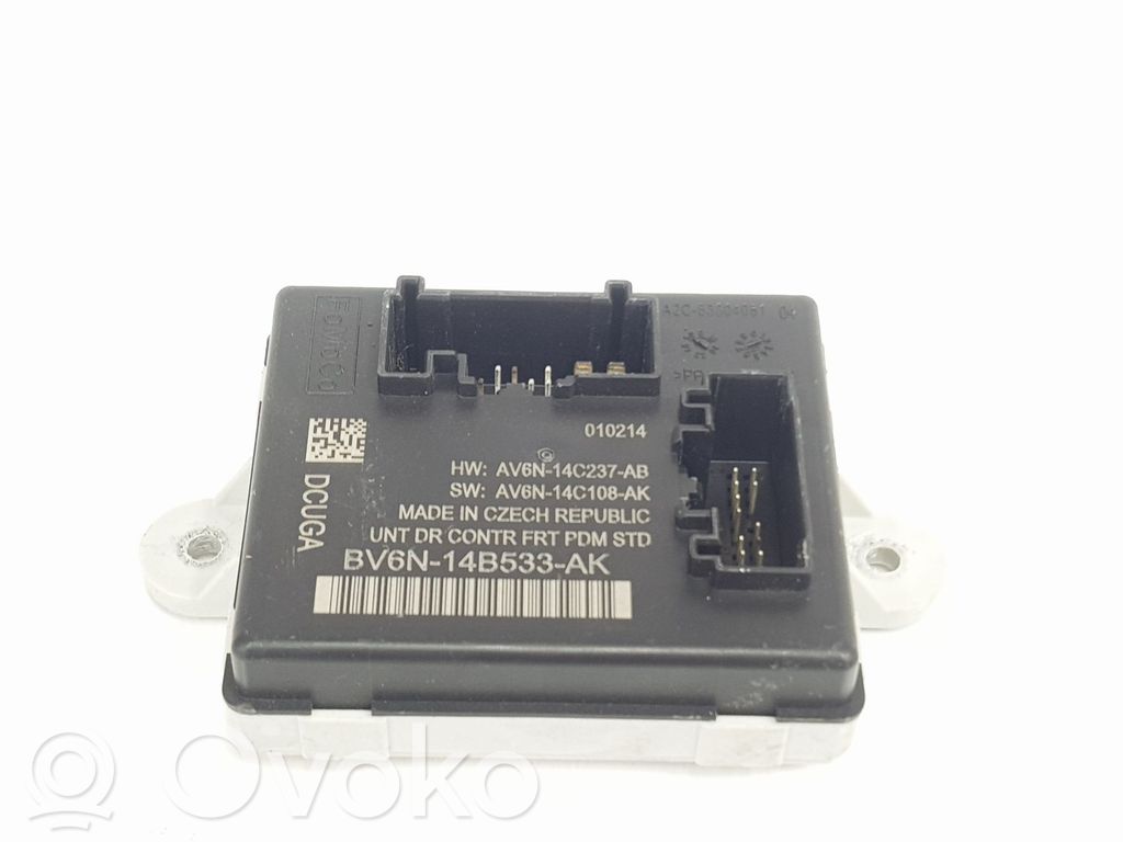 Ford Focus Other control units/modules 