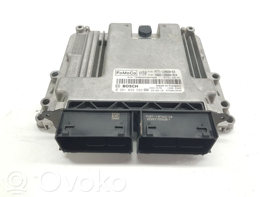 Ford Transit Courier Engine control unit/module 