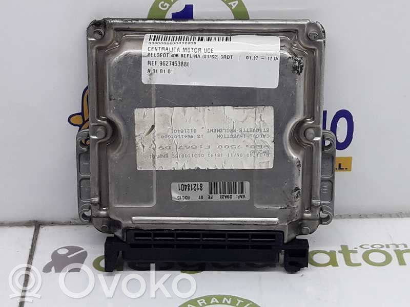 Engine control unit/module   9627453880