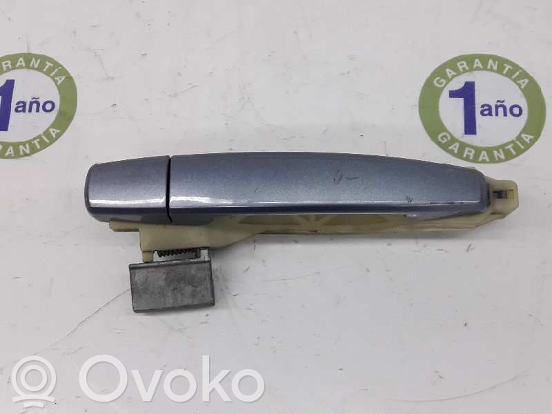 Chevrolet Aveo Klamka zewnętrzna drzwi tylnych 