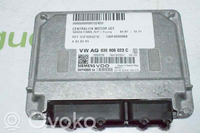 Engine control unit/module   03E906023C,BZG1892F4040170