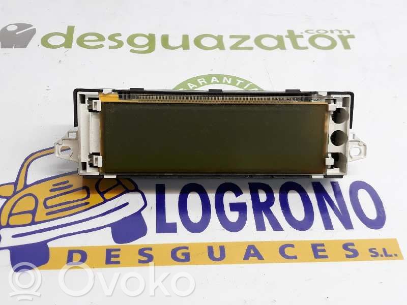 Citroen C4 I Screen/display/small screen 