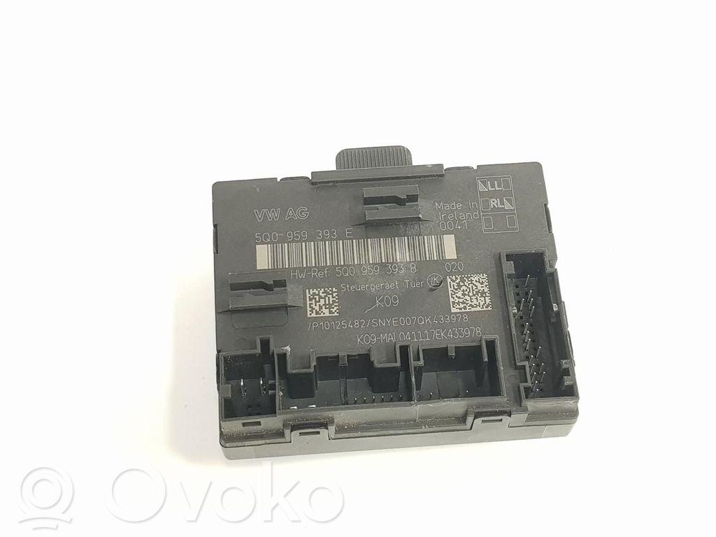 Volkswagen Golf VII Unitate/modul de comandă închidere centralizată