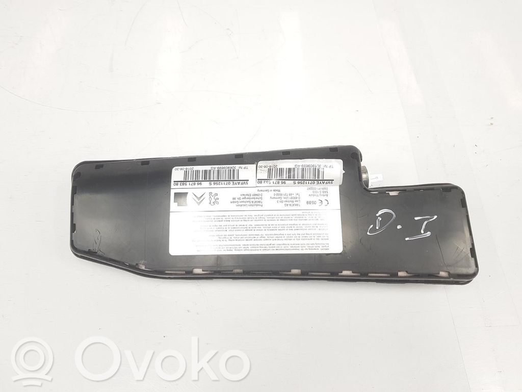 Citroen DS4 Airbag de la puerta delantera 