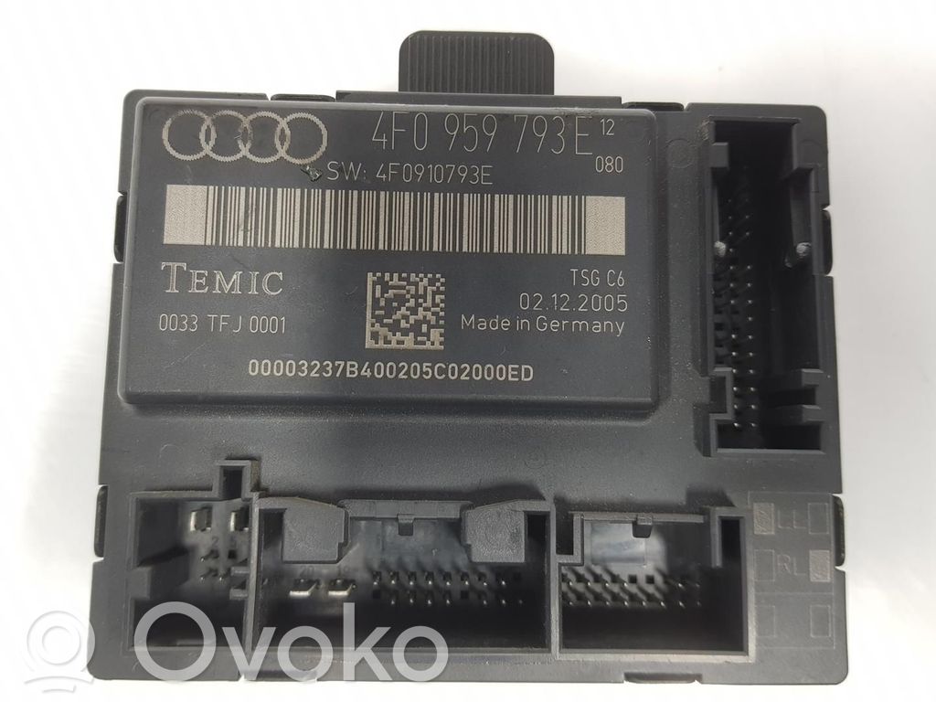 Sonstige Steuergeräte / Module   4F0959793E,4F0959793E