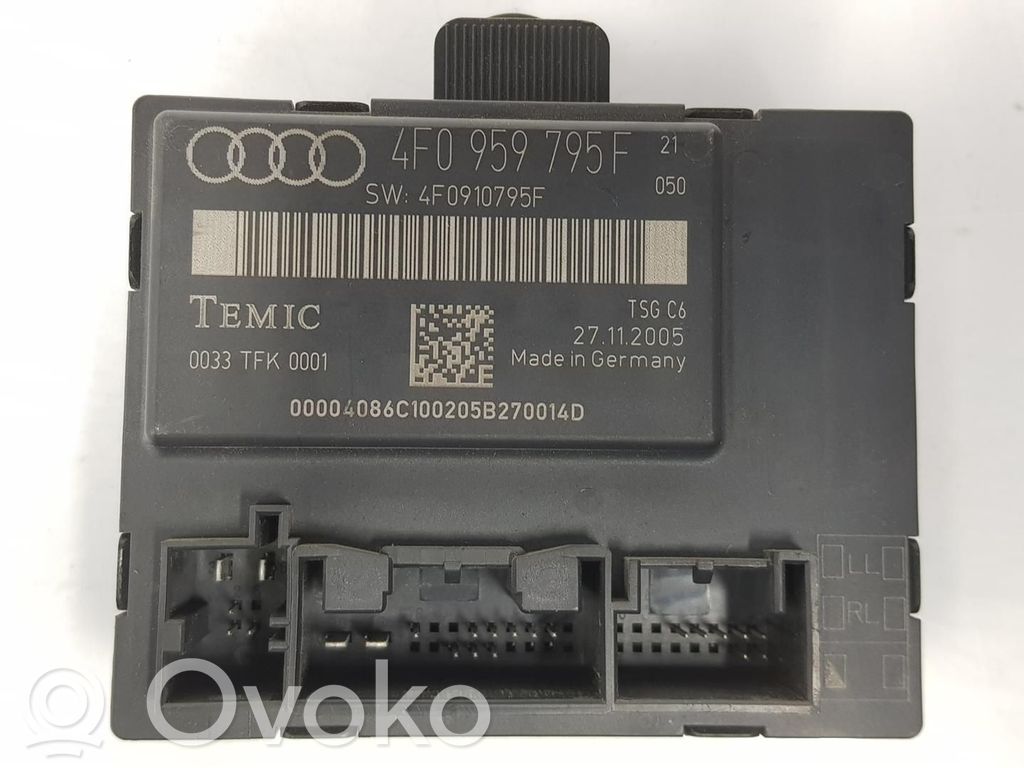 Alte unități/module de control   4F0959795F,4F0959795F
