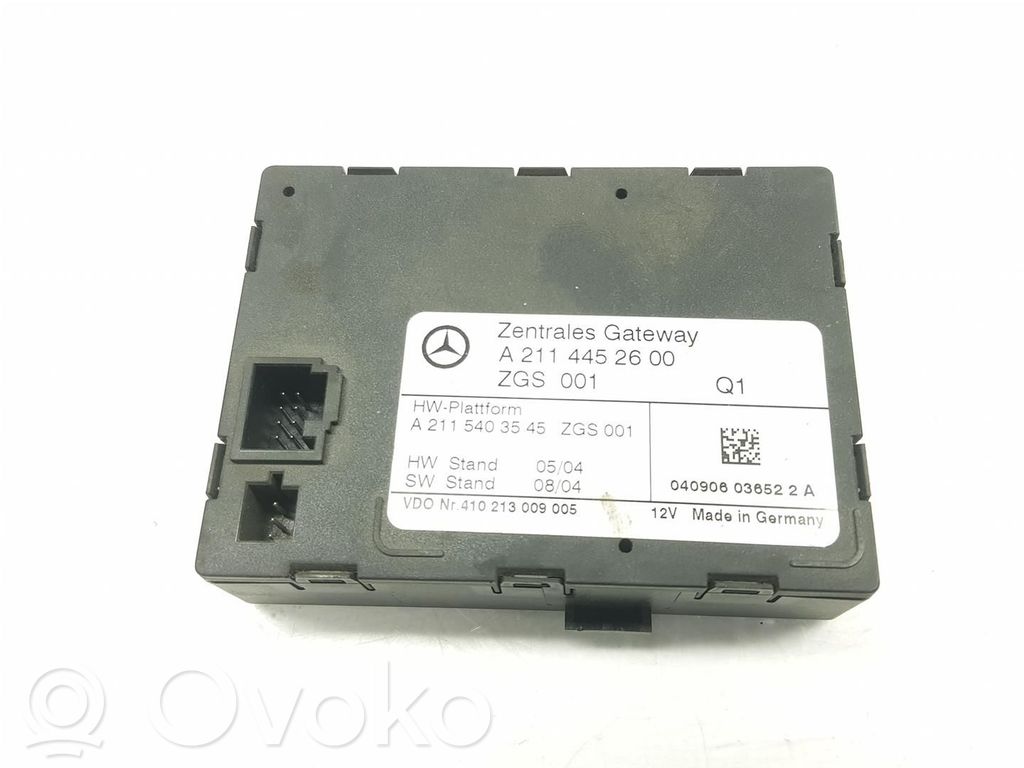 Altre centraline/moduli   A2114452600,A2114452600