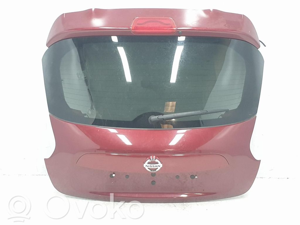 Nissan Juke I F15 Portellone posteriore/bagagliaio 