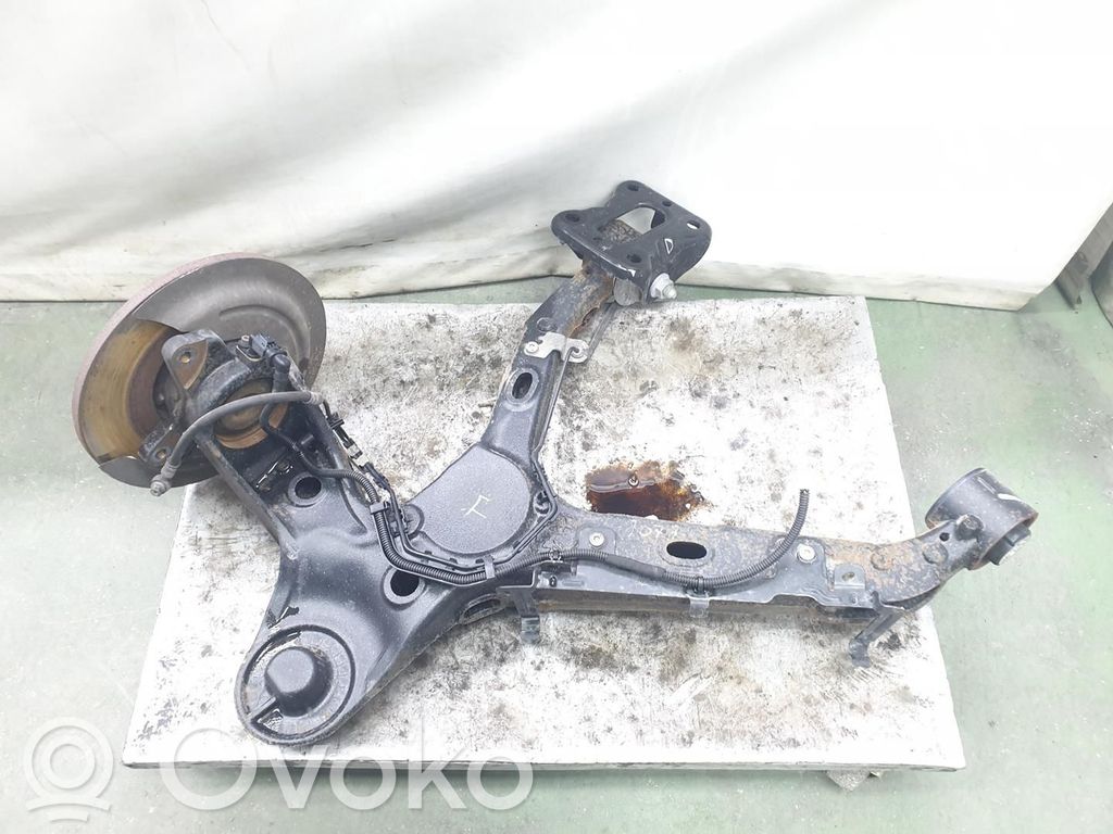 Peugeot Expert Braț cu fuzetă spate 