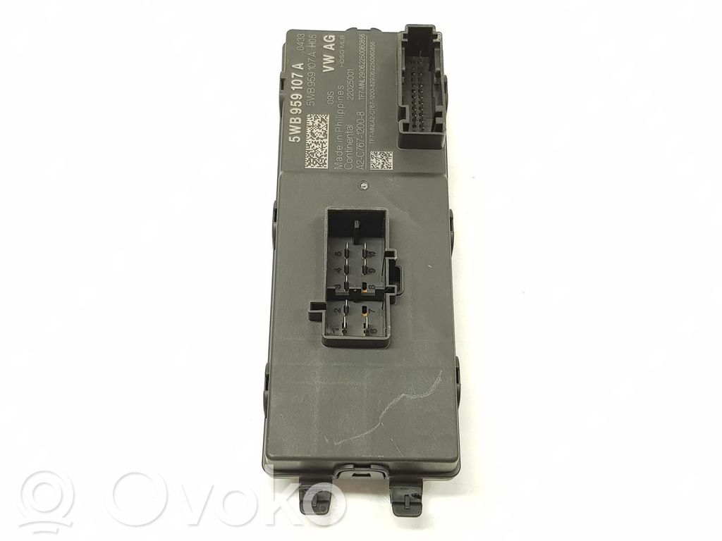 Autres unités de commande / modules   5WB959107A,5WB959107A