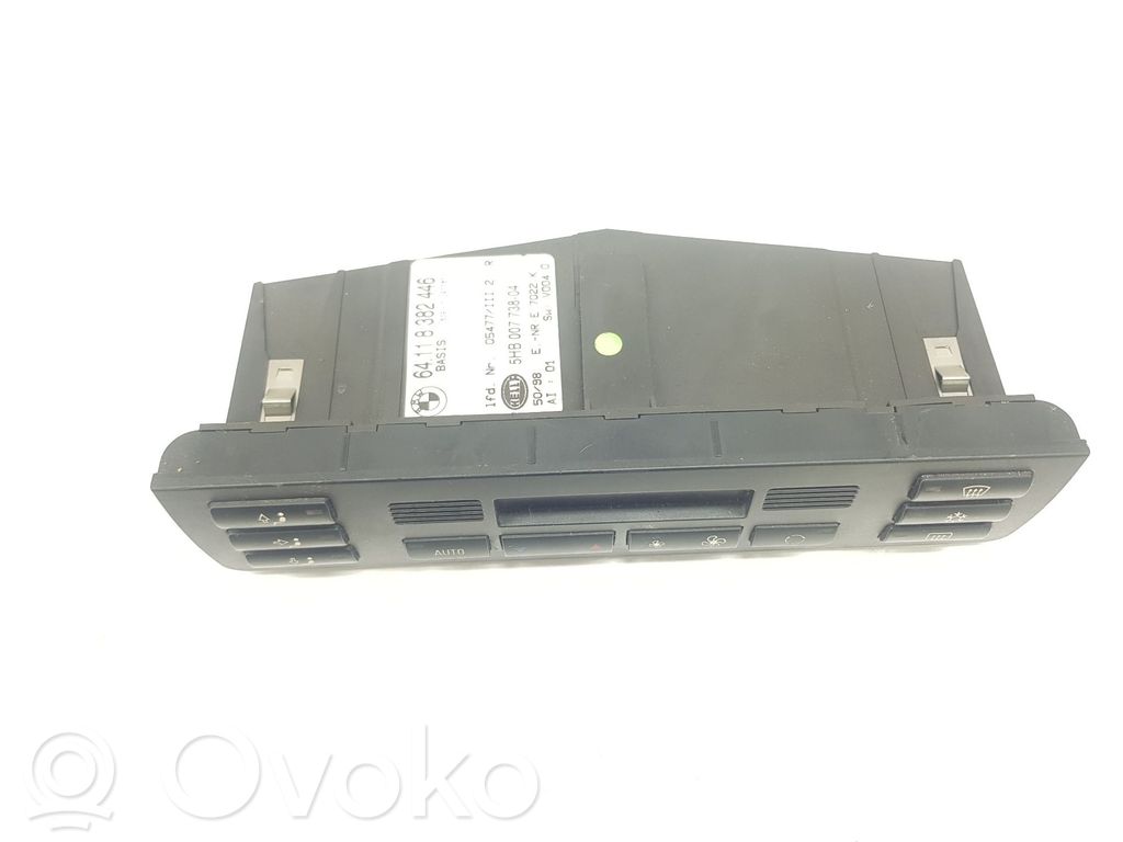 BMW 3 E46 Climate control unit 