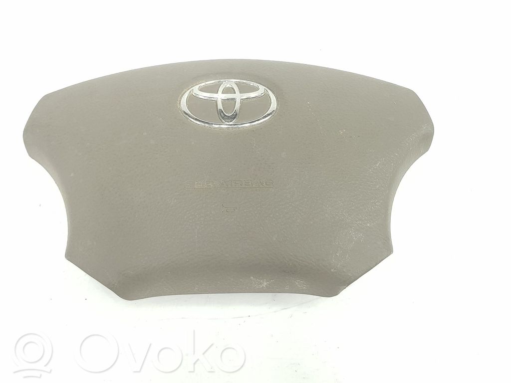 Toyota Land Cruiser (J120) Poduszka powietrzna Airbag kierownicy 