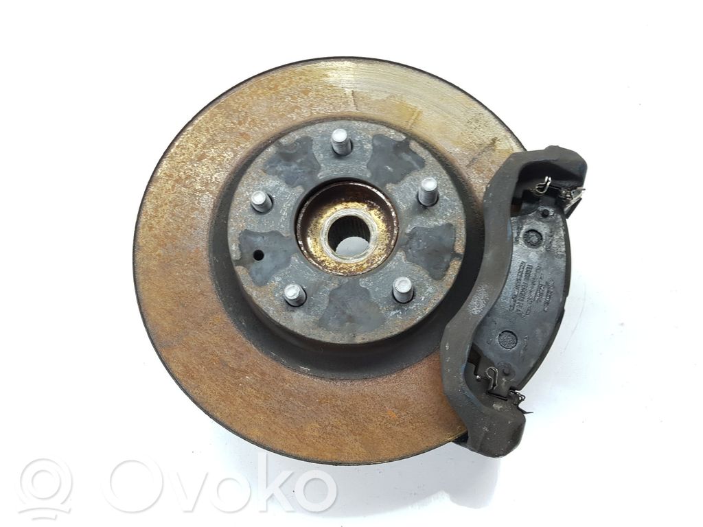 Mazda 3 II Achsschenkel vorne 