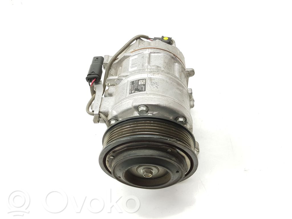 BMW 3 F30 F35 F31 Compressore aria condizionata (A/C) (pompa) 