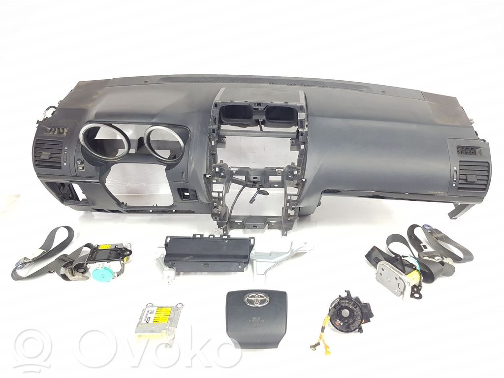 Toyota Land Cruiser (J150) Set airbag con pannello 