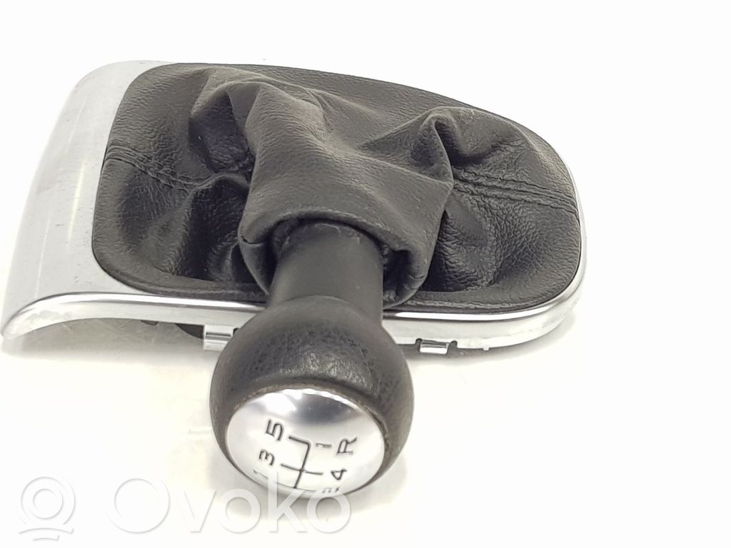 Citroen C4 III e-C4 Gear lever shifter trim leather/knob 