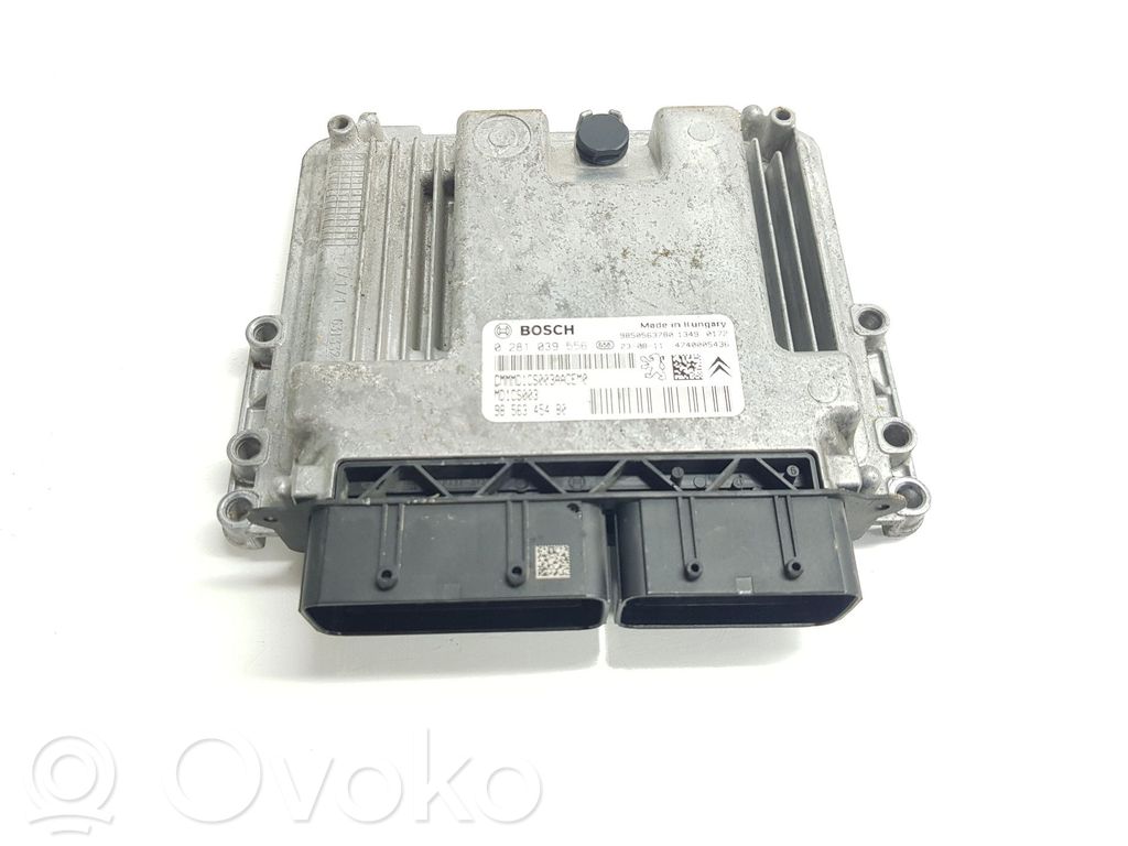 Unidad de control/módulo del motor   9856345480,1693201080