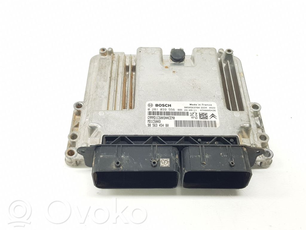 Citroen Berlingo Engine control unit/module 