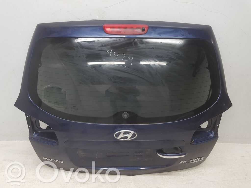 Hyundai Santa Fe Couvercle de coffre 