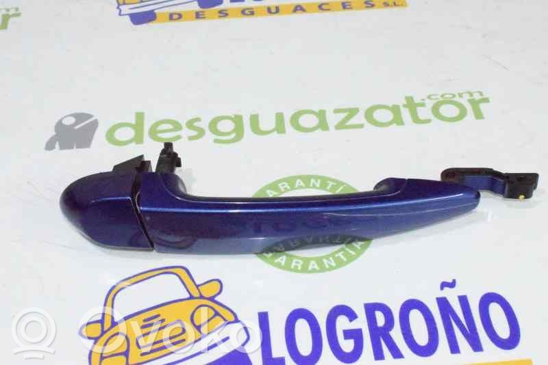 Manecilla externa puerta trasera   51217207530,51217207530,AZUL