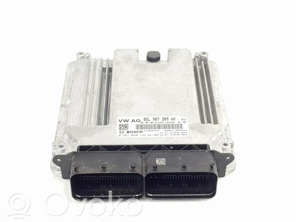 Volkswagen Crafter Unitate/modul de control motor 