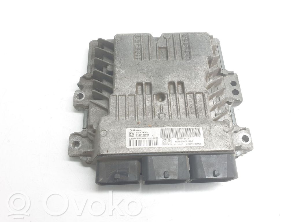 Citroen C4 II Picasso Engine control unit/module 