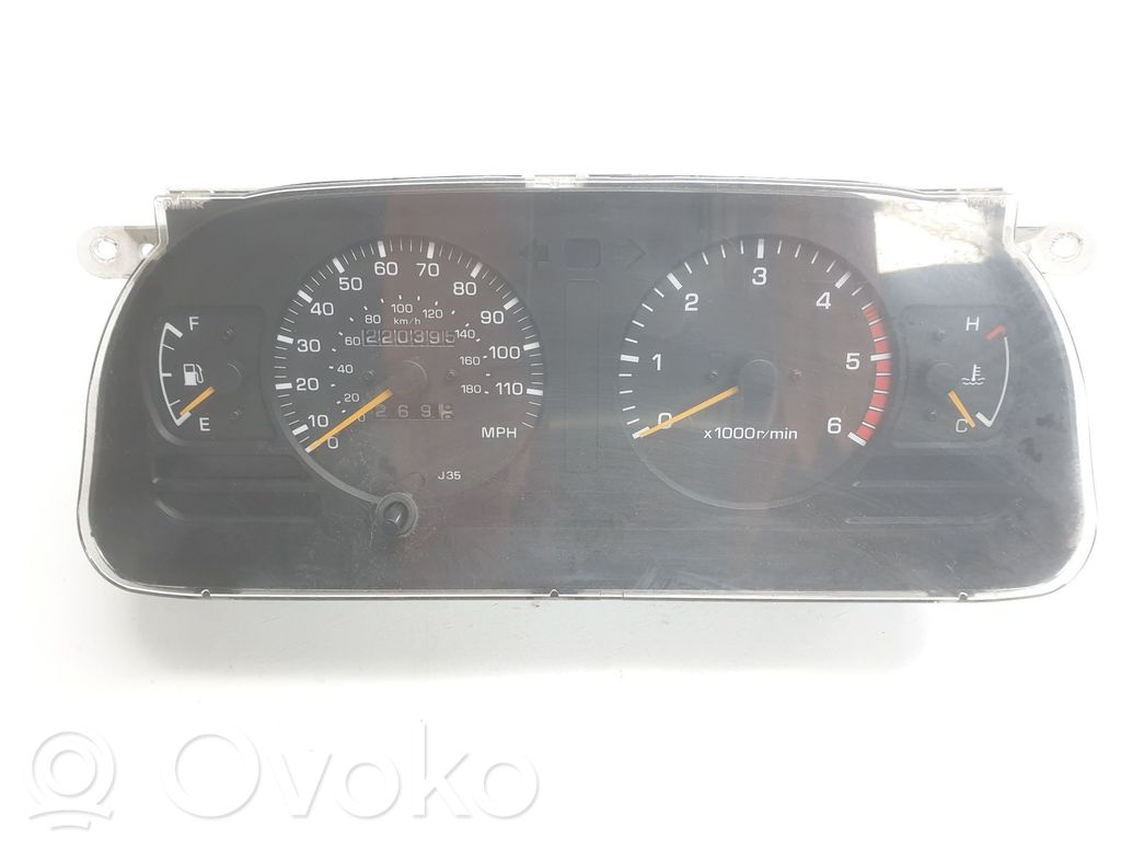 Toyota Land Cruiser (HDJ90) Tachimetro (quadro strumenti)
