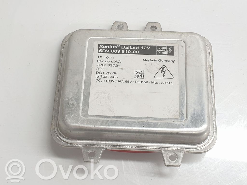 Xenon control unit/module   5DV009610,63126937223
