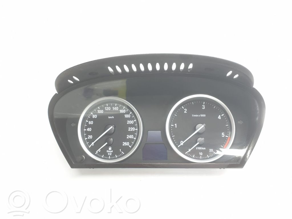 BMW X6 E71 Geschwindigkeitsmesser Cockpit 