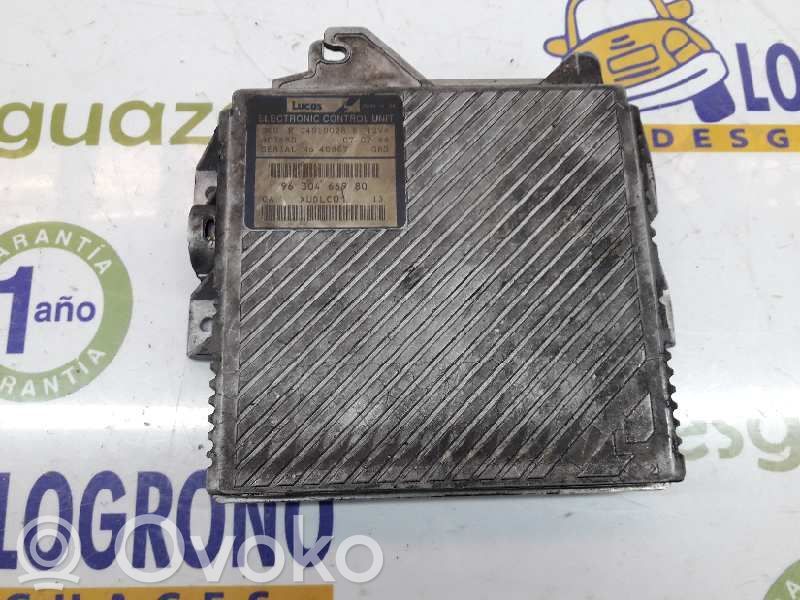 Peugeot 406 Engine control unit/module 
