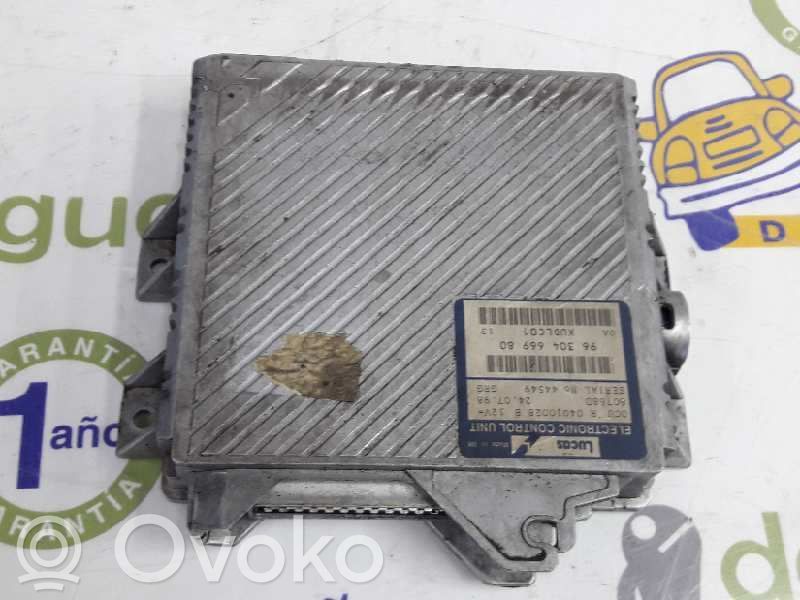 Peugeot 406 Engine control unit/module 