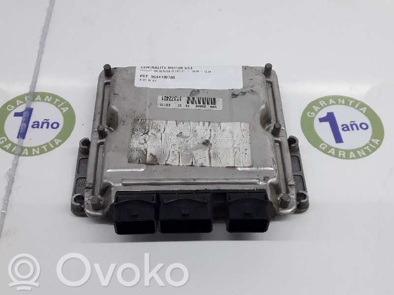 Peugeot 406 Engine control unit/module 