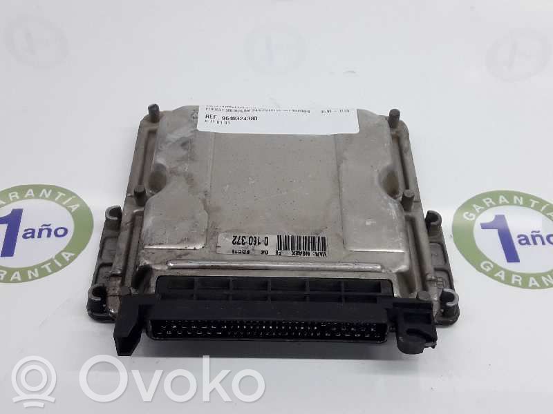 Peugeot 306 Engine control unit/module 