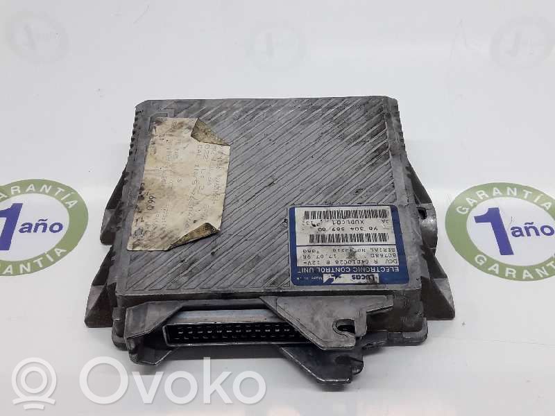 Peugeot 406 Engine control unit/module 