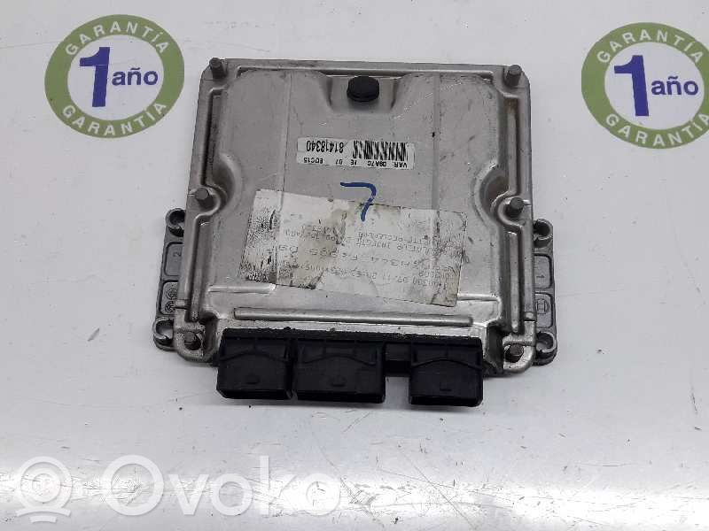 Engine control unit/module   9643527480