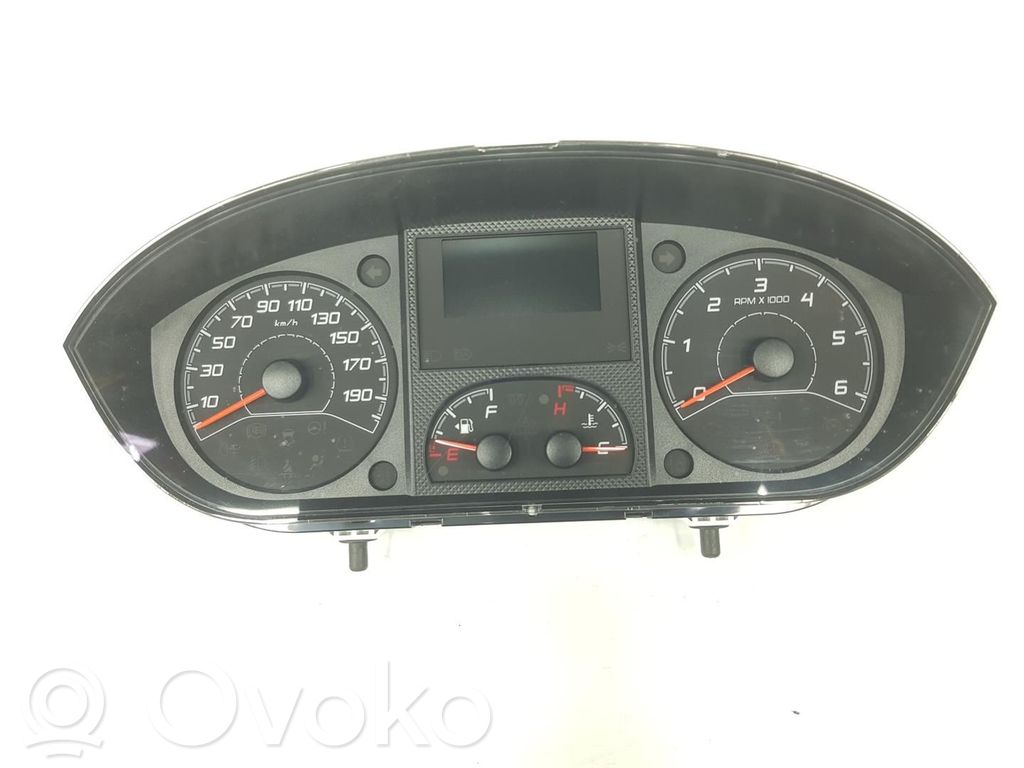 Fiat Ducato Compteur de vitesse tableau de bord