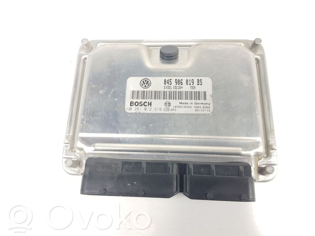 Seat Cordoba (6L) Unitate/modul de control motor 