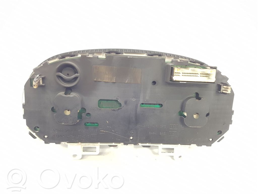 Nissan Qashqai Vitezometru (grup de instrumente) 