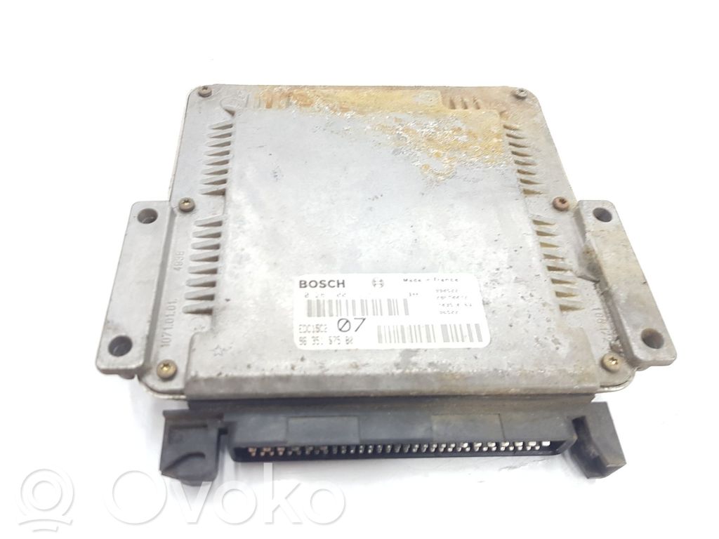 Peugeot 306 Engine control unit/module 