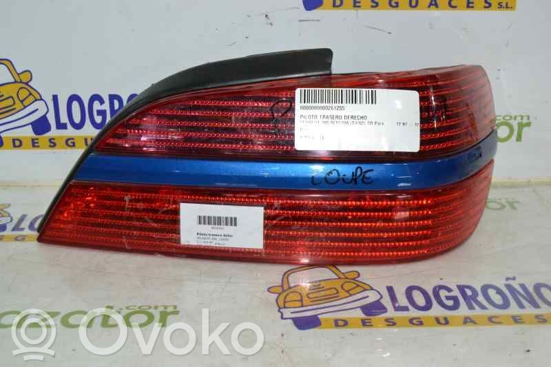 Peugeot 406 Luci posteriori 