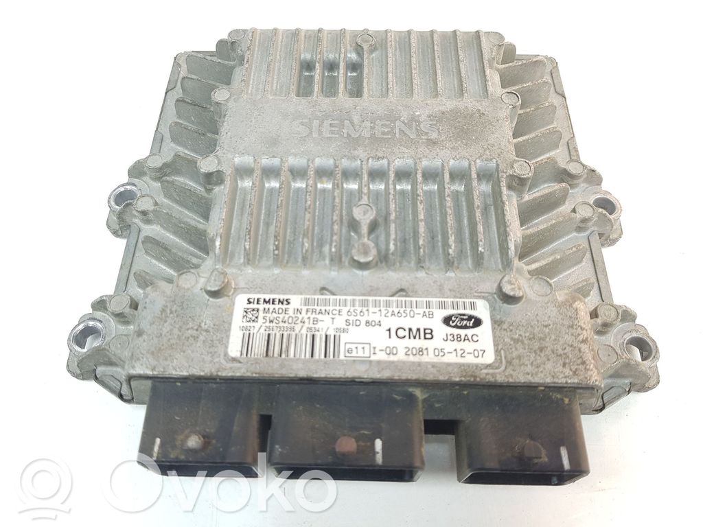 Engine control unit/module   6S6112A650AB,1478954