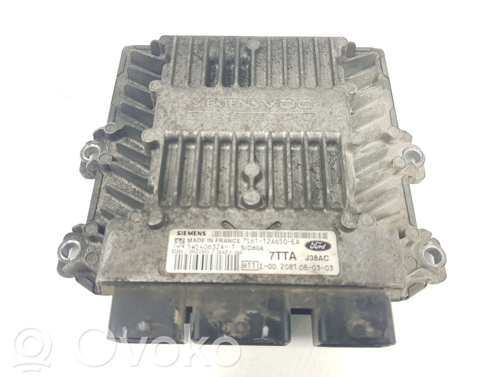 Ford Fiesta Engine control unit/module 