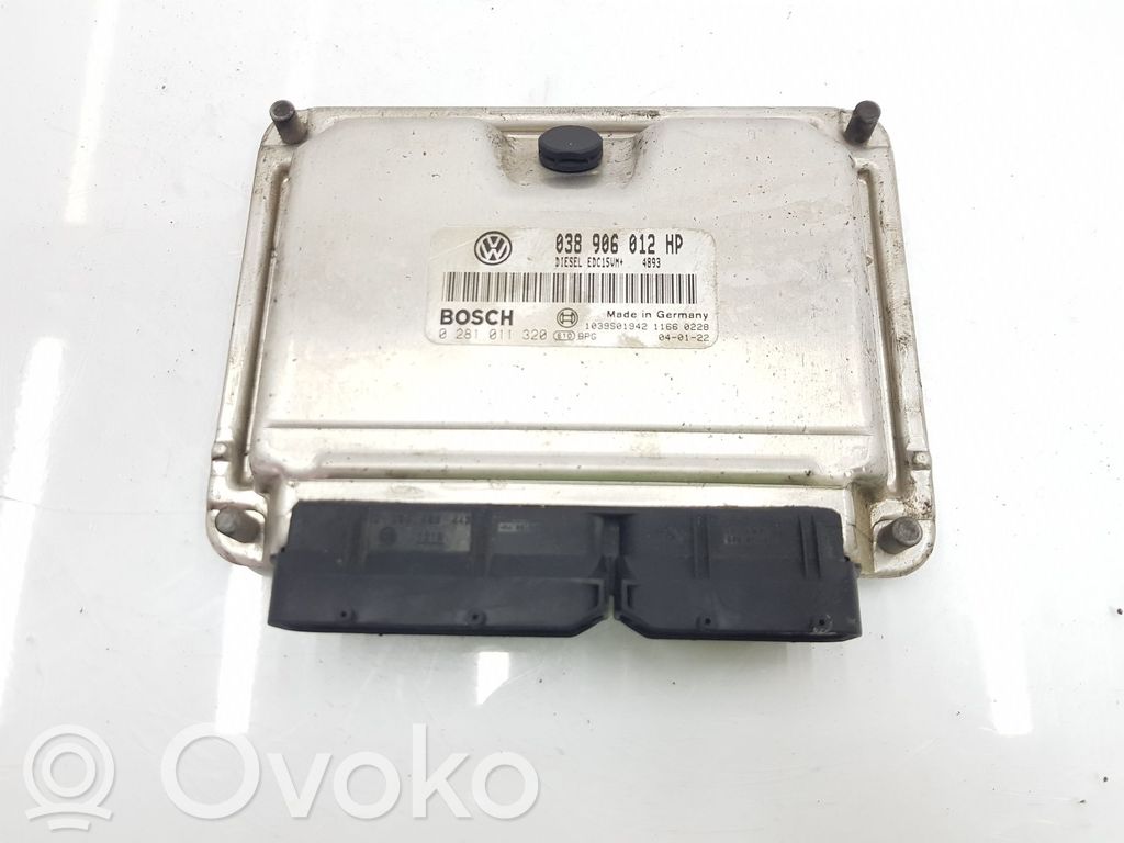 Seat Ibiza III (6L) Calculateur moteur ECU 