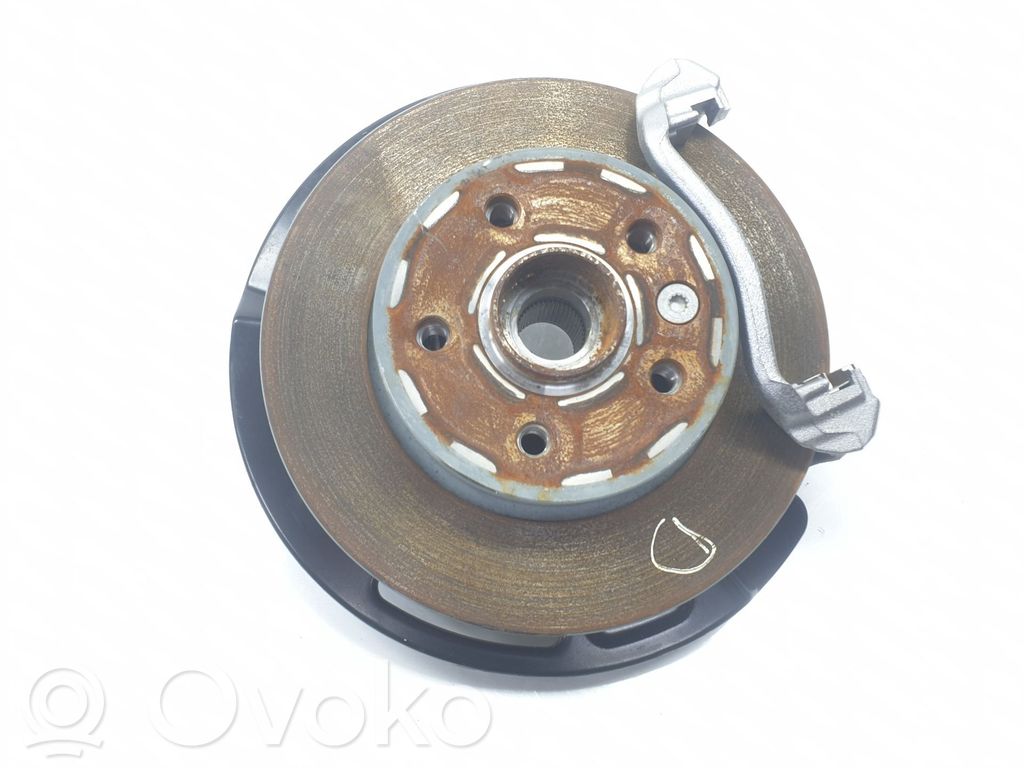 Achsschenkel vorne   2N0407258B,2N0407258B