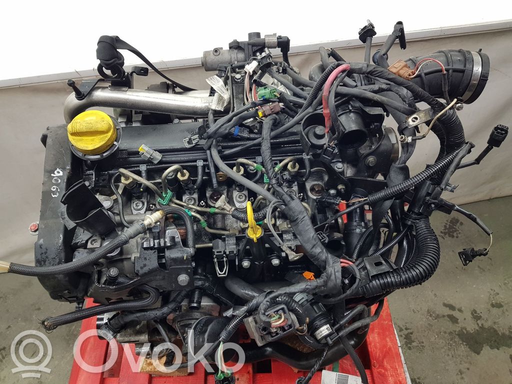 Renault Clio III Engine 